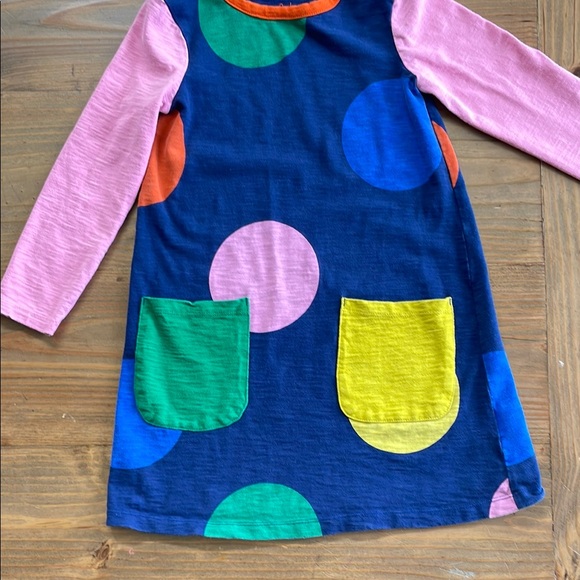 Mini Boden Polka Dot Dress, 6-7T, Great condition! - Picture 3 of 4